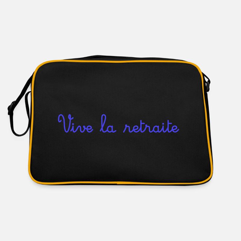 RETRAITE. RETRAITE. RETRAITEE. SENIOR. MAMIE. PAPY Sac Retro