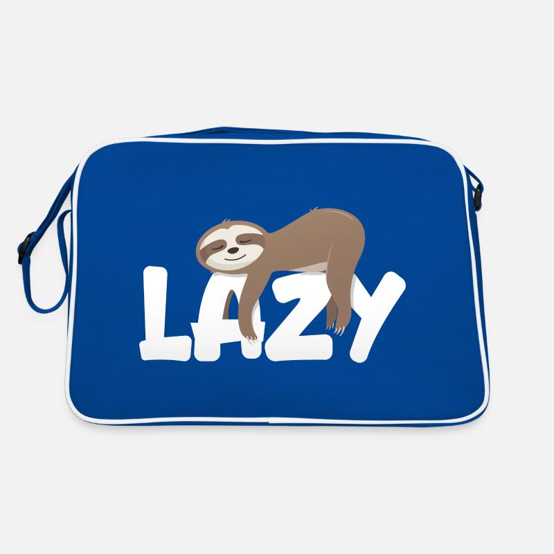 Lazy Sloth Retro Bag