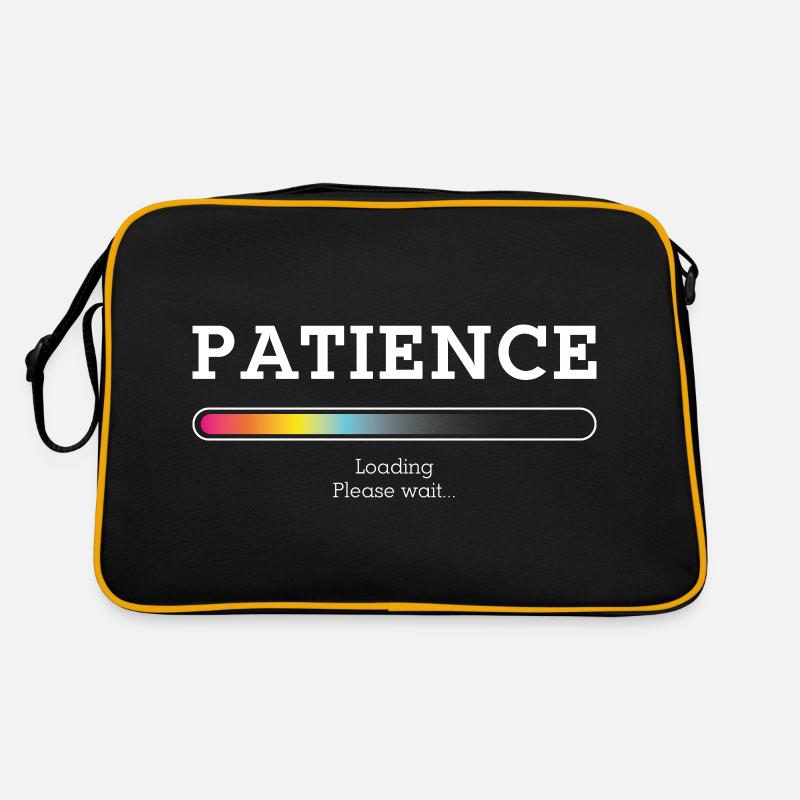Niveau de patience Sac Retro