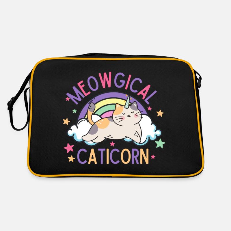 Miaou de Caticorne Sac Retro