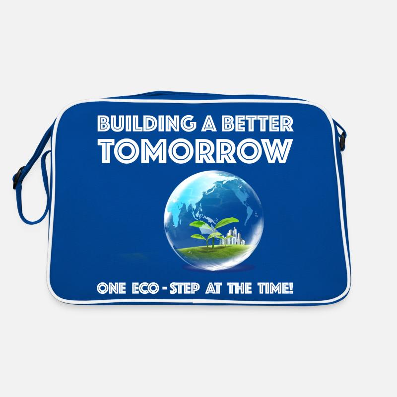Building a Better Tomorrow | Environmental protection Retro Bag