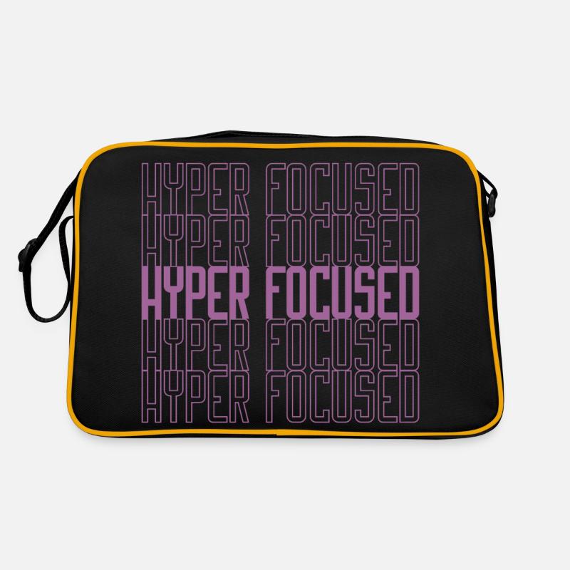 Hyperfocus en rose Sac Retro