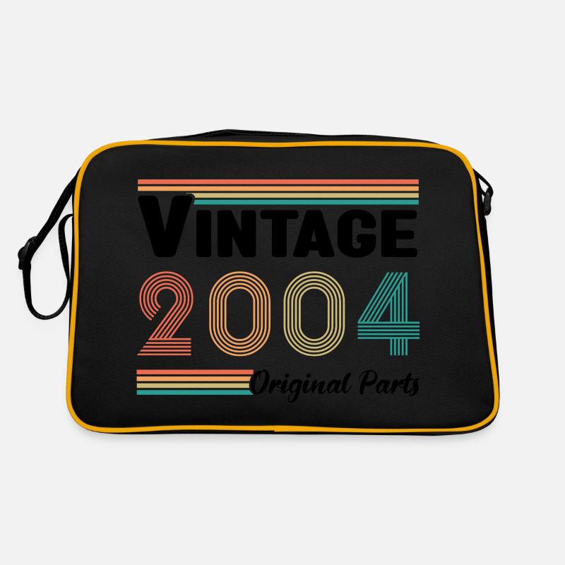Vintage 2004 Originalteile Geburtstagsgeschenk Retro Tasche