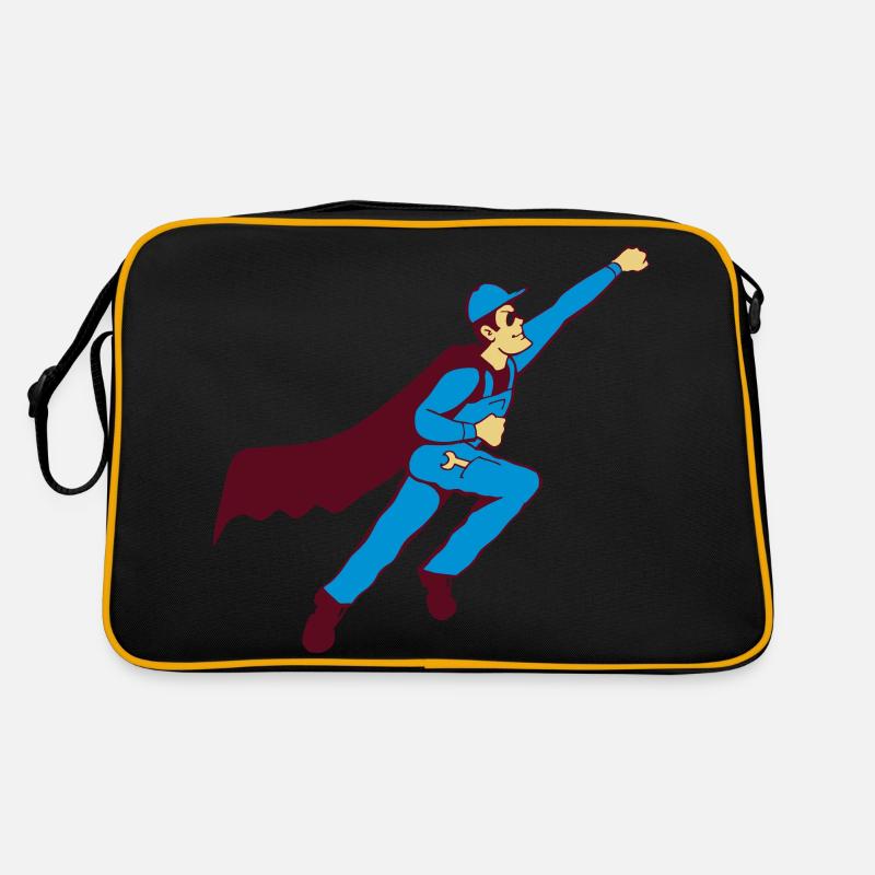 SuperMonteur Retro Tasche