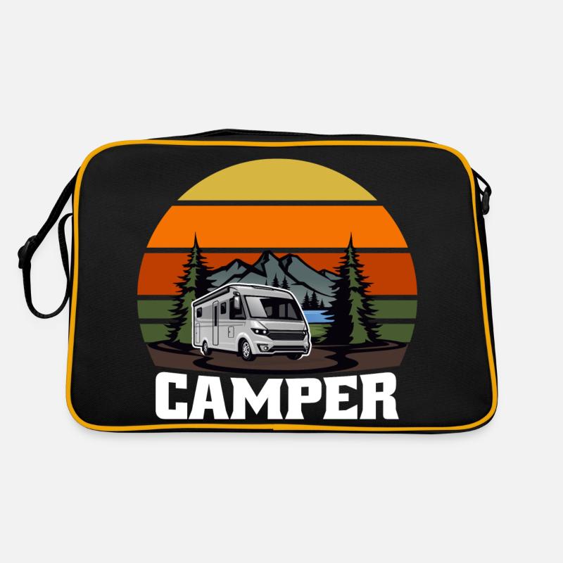 Cadeau Camper Camper Caravan Sac Retro
