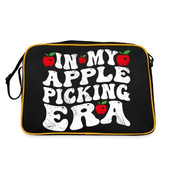 In My Apple Picking Era - Sac Retro - noir/or - Dos