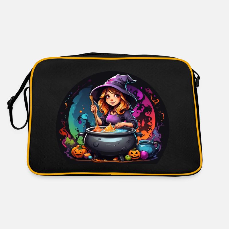 Apprentice Witch Retro Bag