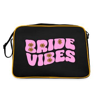 Ambiance de la mariée - Sac Retro - noir/or - Dos