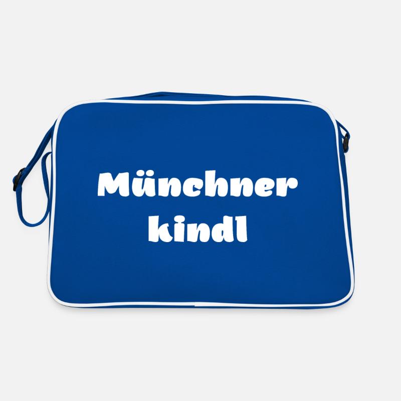 Münchner kindl Retro Tasche