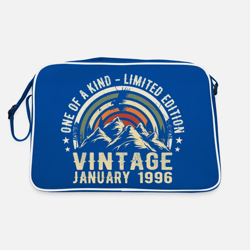 January 1996 Birthday Gift - Original 29 Years Retro Bag