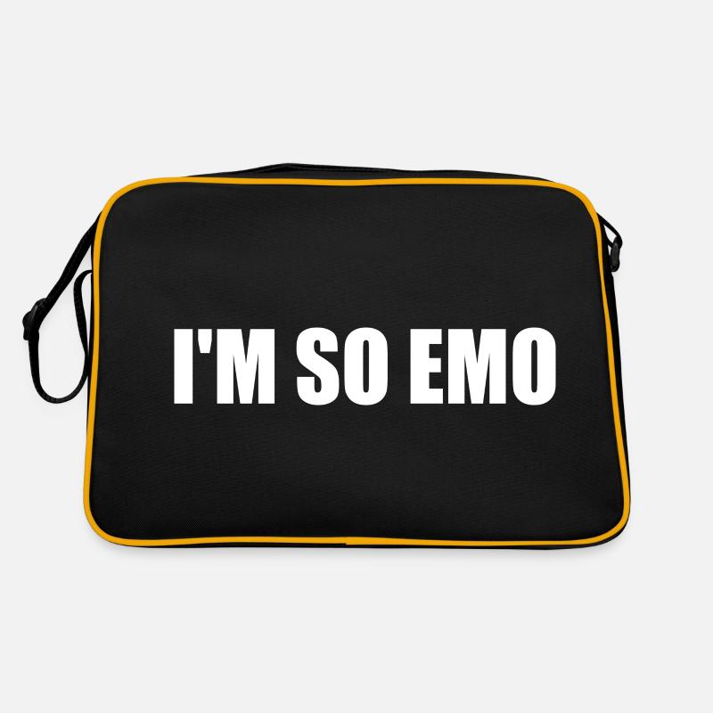 Im so emo Retro Tasche