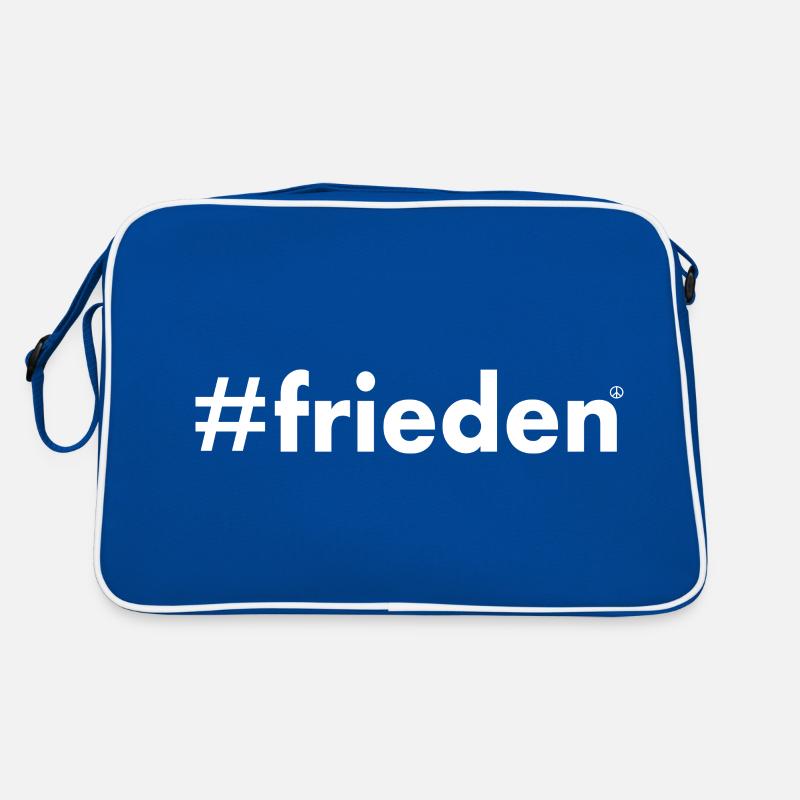 Frieden Retro Tasche