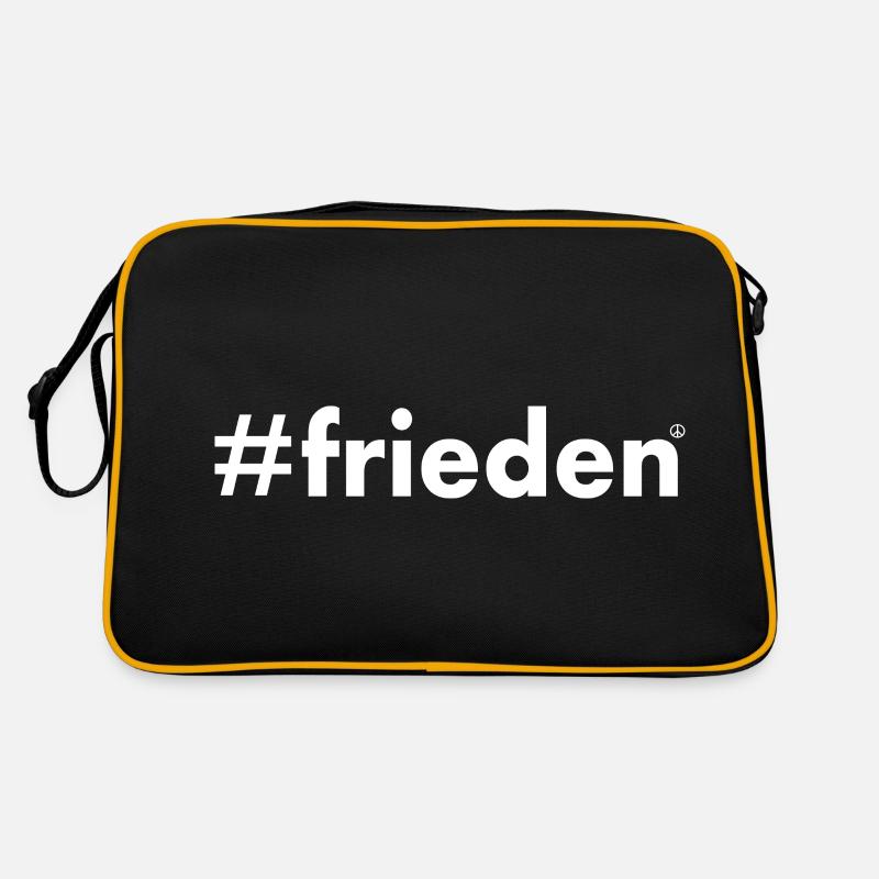 Frieden Retro Tasche