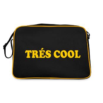 Trés cool - Sac Retro - noir/or - Dos