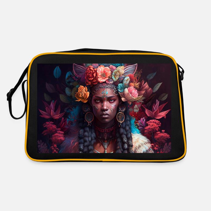 Neo-Indian Voodoo Gift Retro Bag