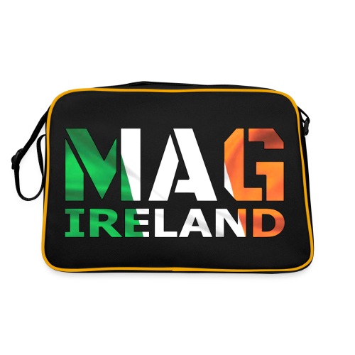 MAG Ireland M1 Irish Flag - Retro Bag