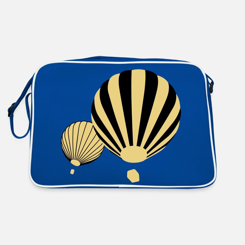 Ballons Retro Tasche