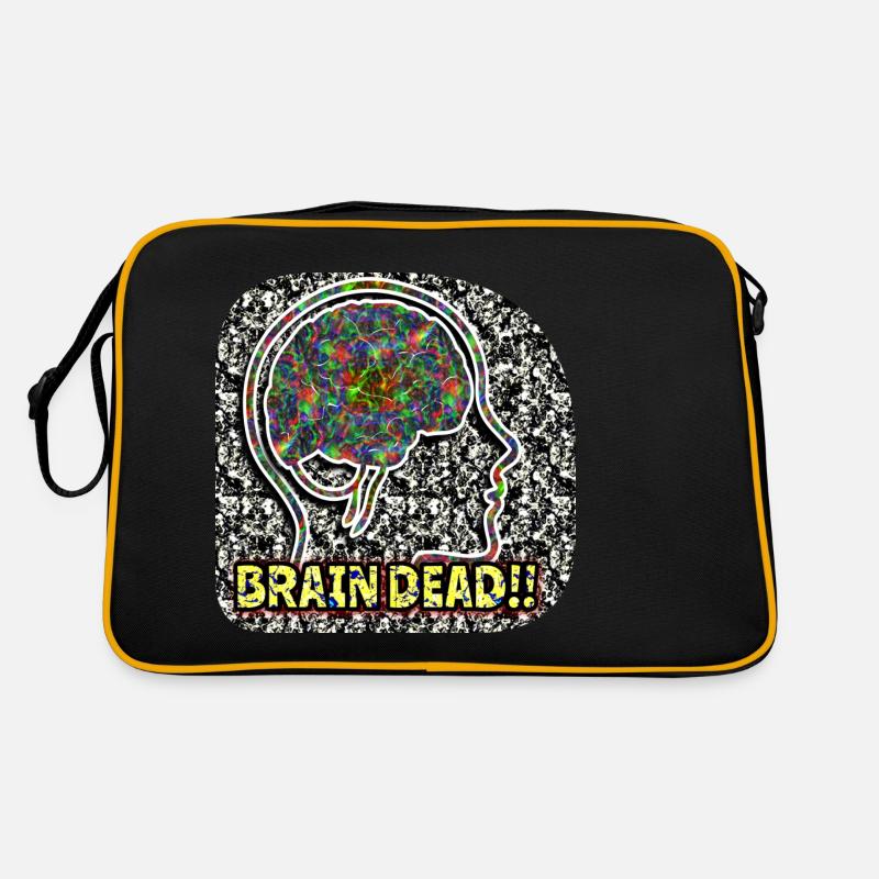 Brain Daed !! Retro Tasche