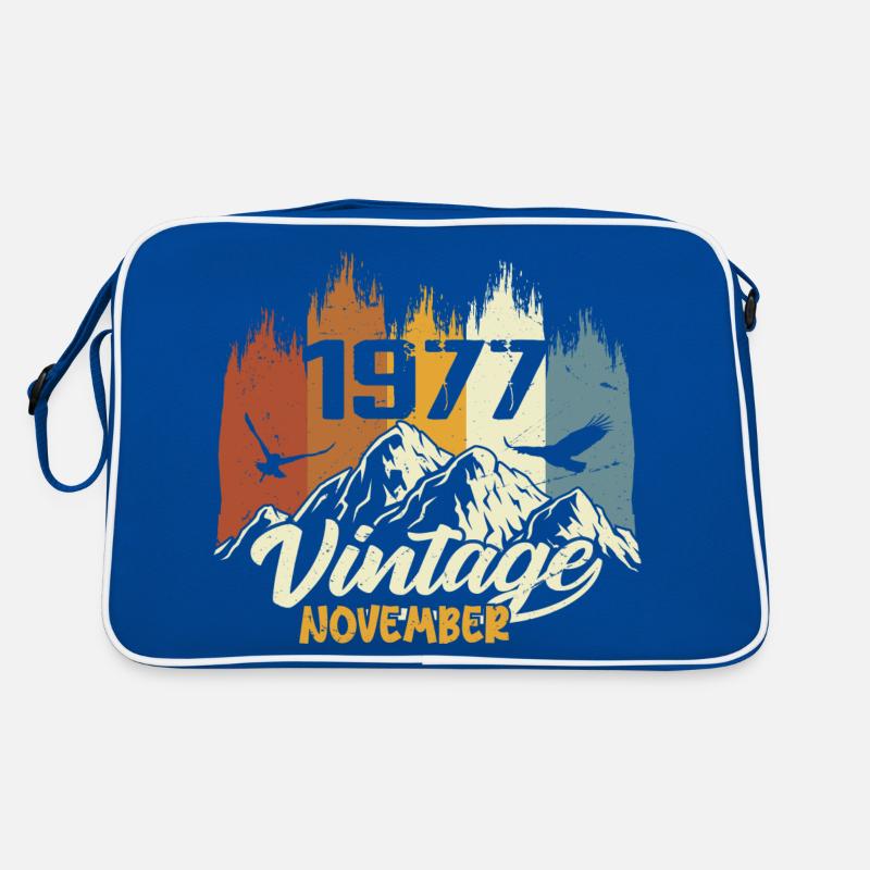 48. Geburtstag - Legendär Seit November 1977 Retro Tasche
