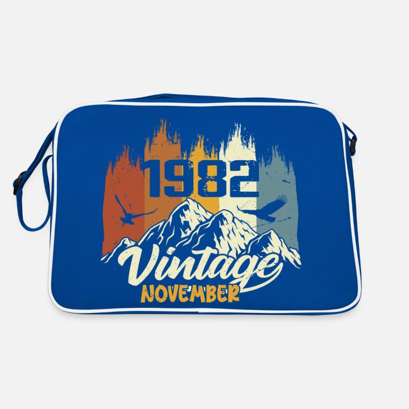 43. Geburtstag - Legendär Seit November 1982 Retro Tasche