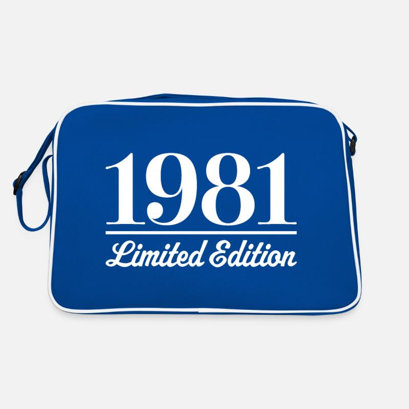 1981 Limited Edition Retro Tasche