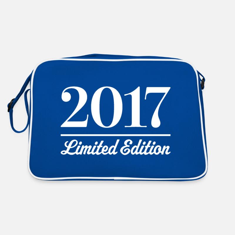 2017 Limitierte Edition Retro Tasche