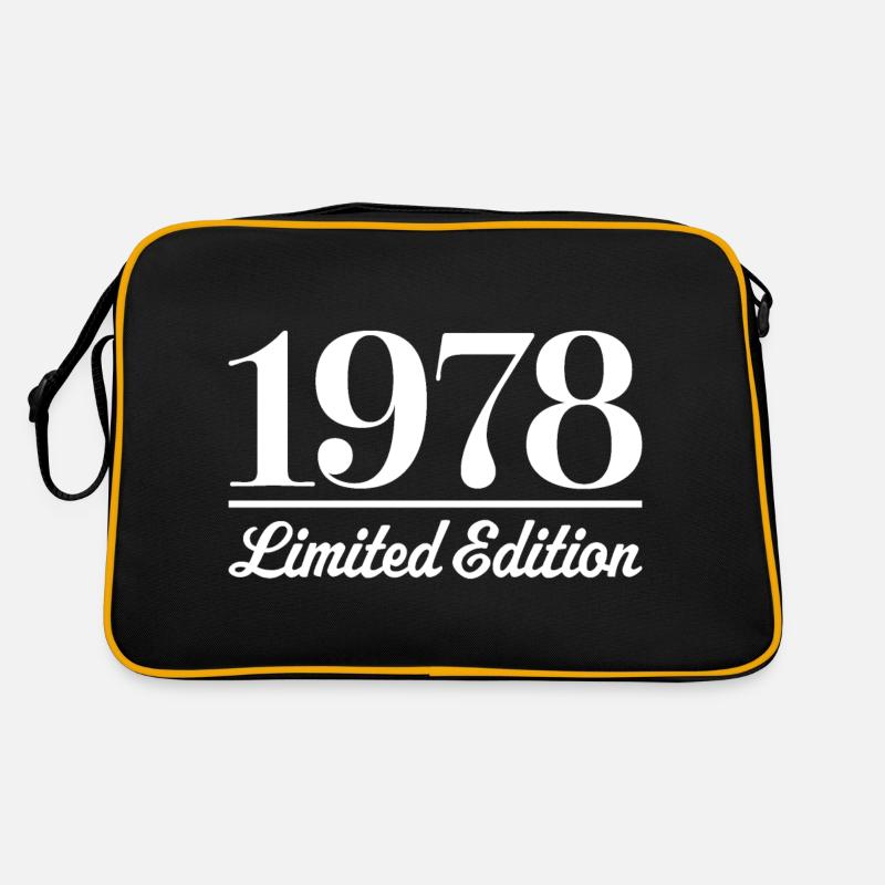 1978 Limited Edition Retro Tasche
