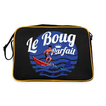 Le Boug Parfait !! - Sac Retro - noir/or - Dos