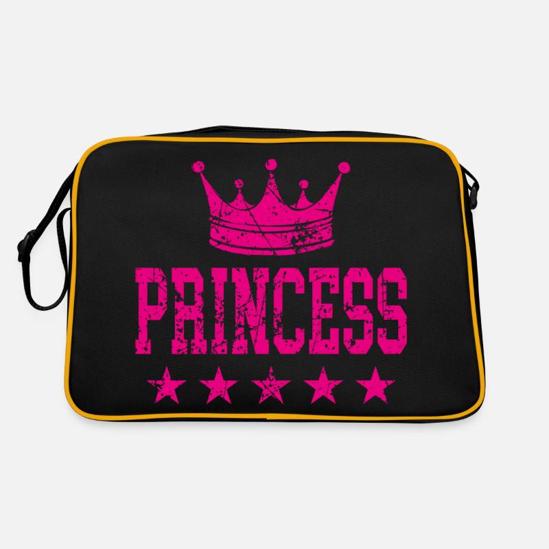 Princess Krone Retro Tasche
