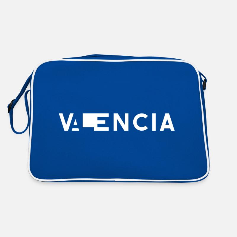 VALENCIA – Spanien Retro Tasche