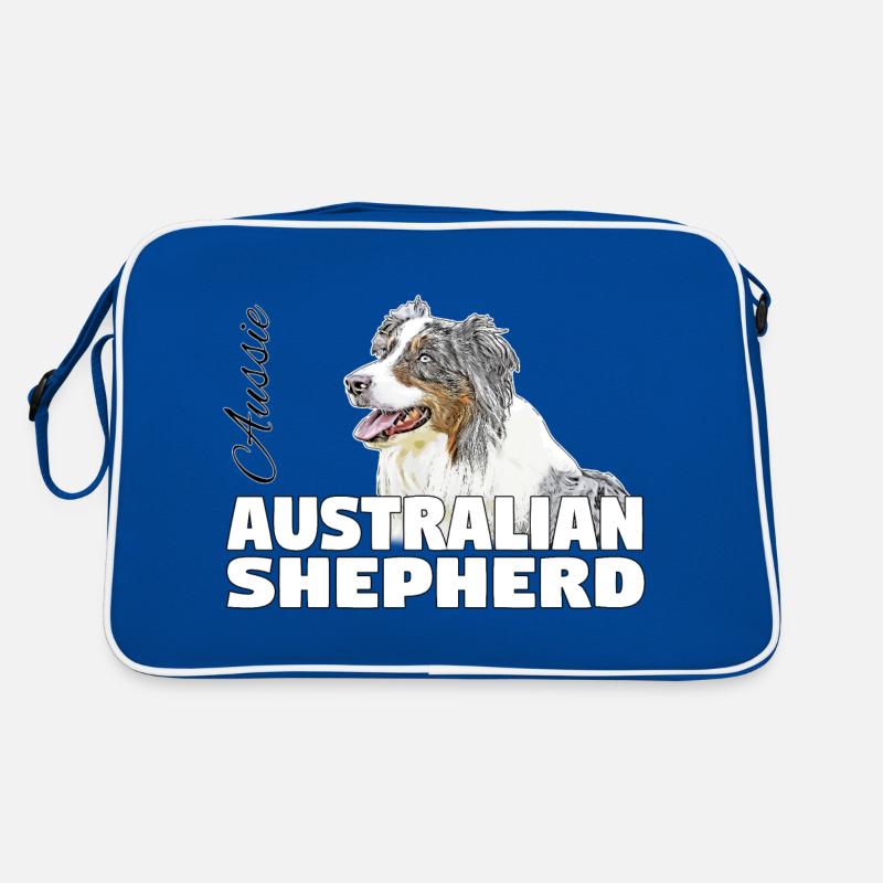Berger australien Sac Retro