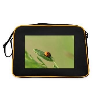 Coccinelle Coléoptère May Beetle - Sac Retro - noir/or - Dos