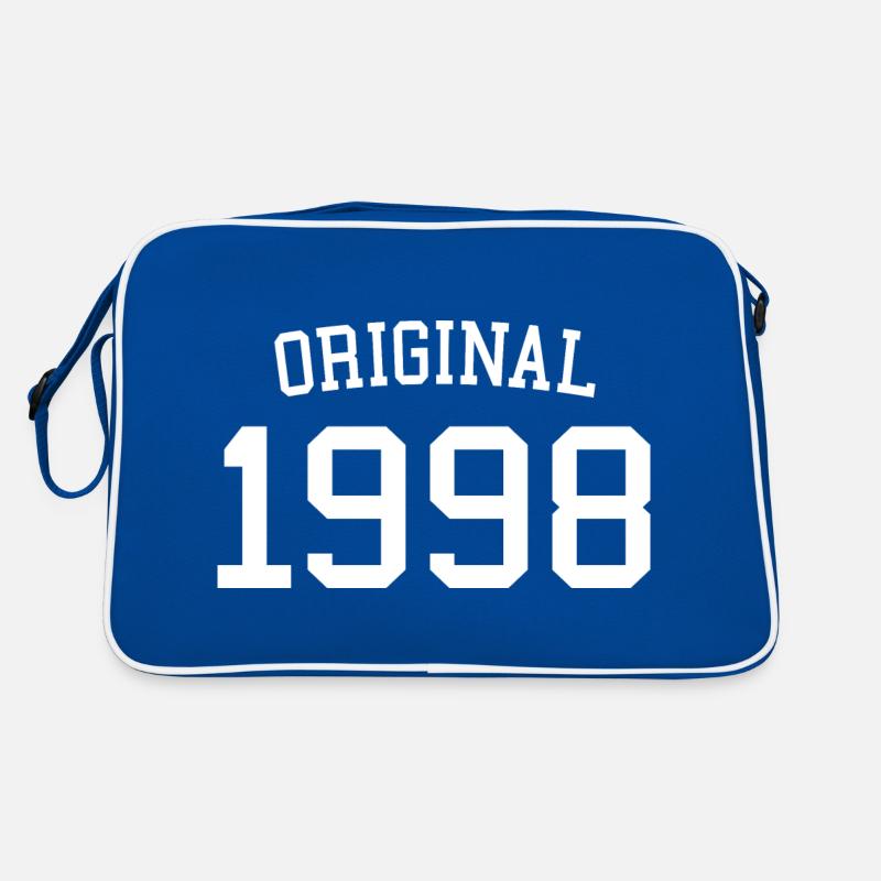 Original 1998, 24 Years Old, 24th Birthday Gift Retro Bag
