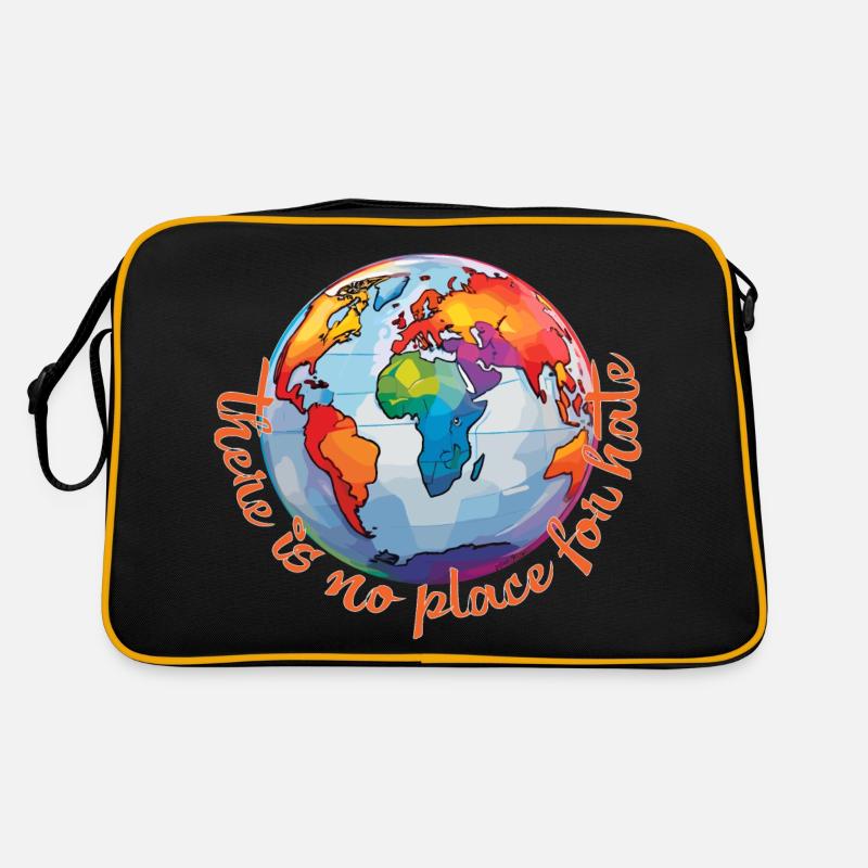 Frieden Retro Tasche