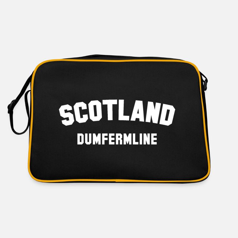 DUMFERMLINE Scotland Retro Tasche