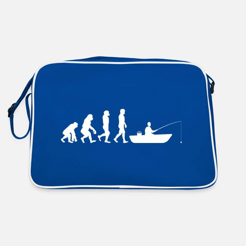 Evolution Bateau pêche Sac Retro