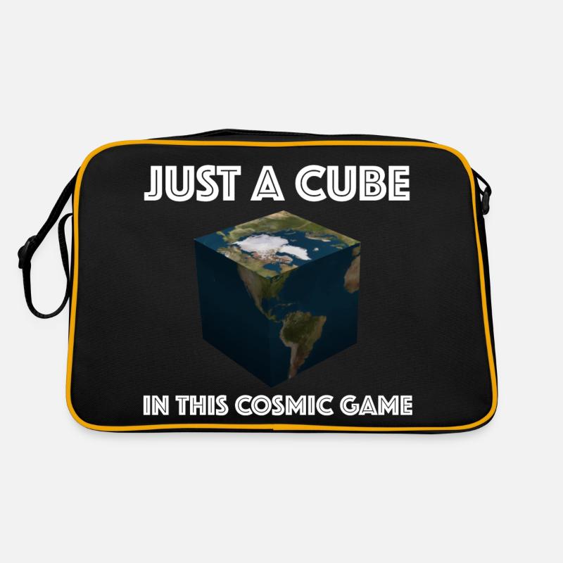 Just a dice in this cosmic game Retro Bag