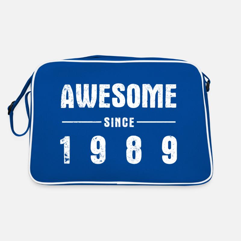Awesome -since- 1989 Retro Bag