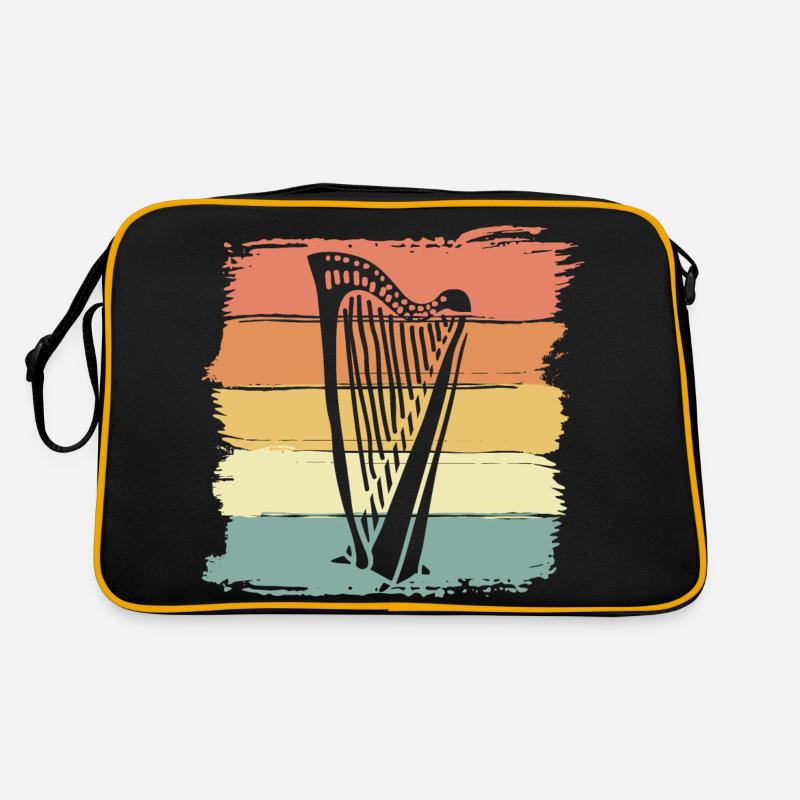 Harpe rétro Sac Retro
