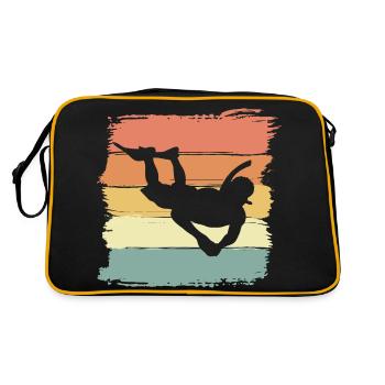 Snorkeling Retro - Retro Bag - black/gold - Back