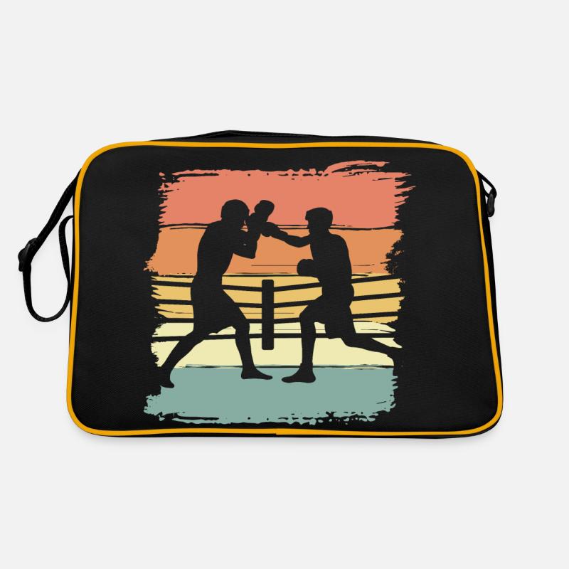 Boxe rétro Sac Retro
