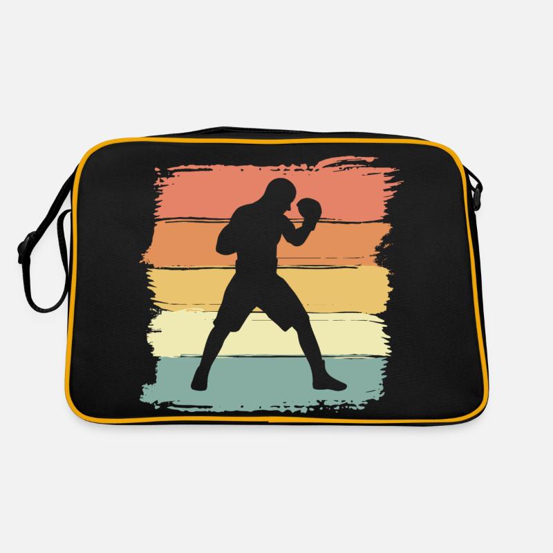 Boxe rétro Sac Retro