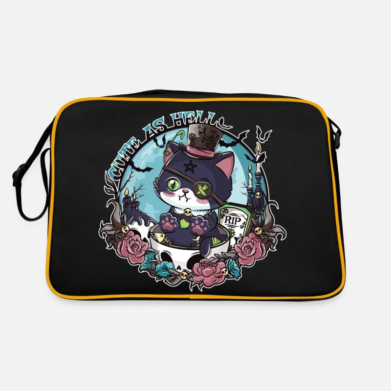 Das Erwachen von Catleman Jack Retro Tasche