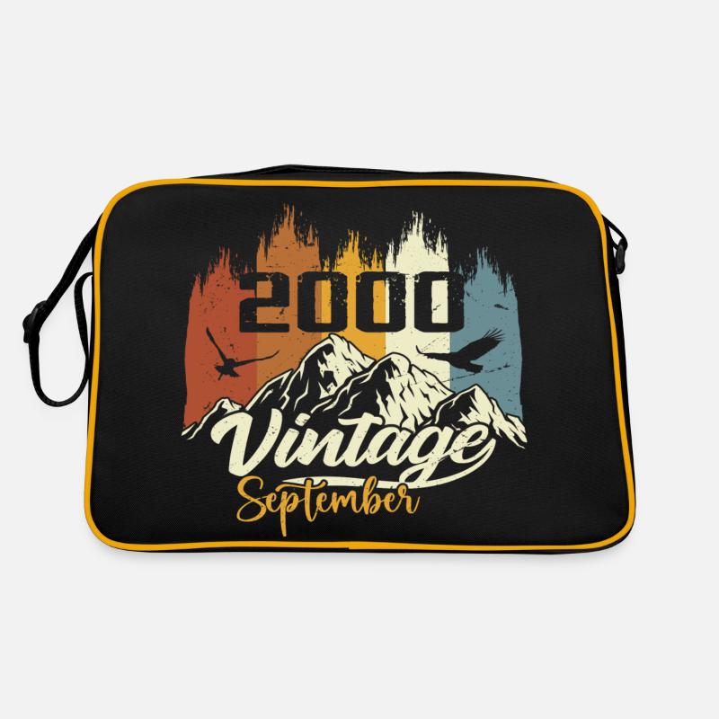 Des légendes sont nées en septembre 2000 Millésime 2000 Sac Retro