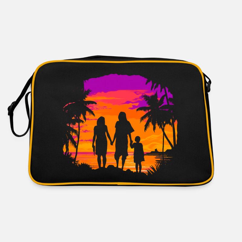 COUCHER DE SOLEIL Sac Retro