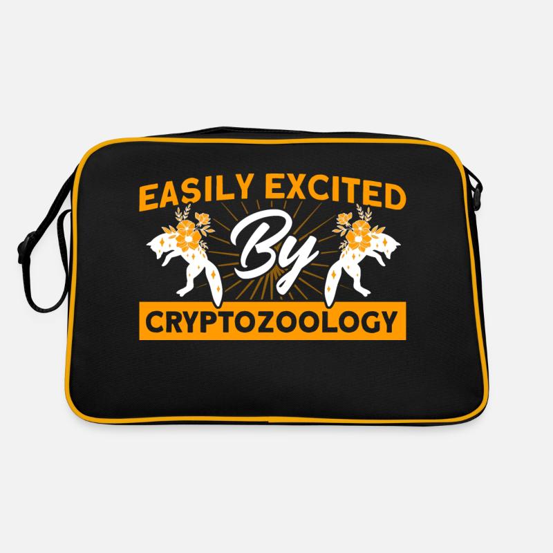 Cryptozoologie Kryptoide Monster Nerd Cadeau Sac Retro