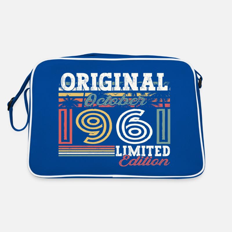 Original Octobre 1961 61st Birthday Gift Cool Sac Retro