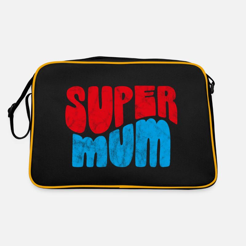 Super Mum Retro Bag