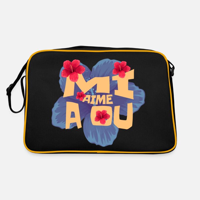 MI AIME A OU... Sac Retro