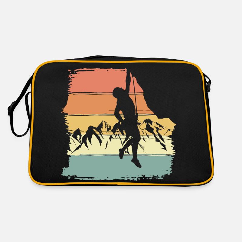 Climbing retro vintage Retro Bag